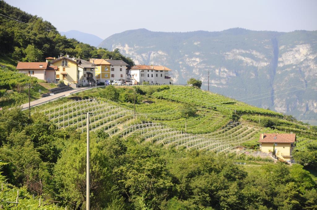 Agriturismo Eredi Di Cobelli Aldo Nave San Rocco ภายนอก รูปภาพ