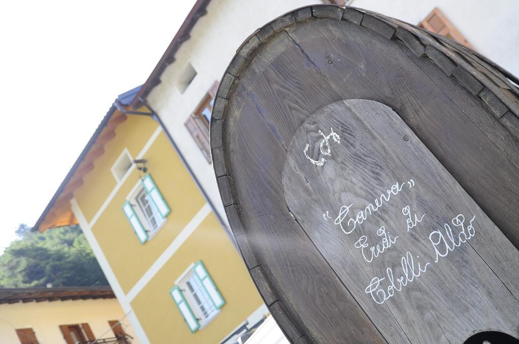 Agriturismo Eredi Di Cobelli Aldo Nave San Rocco ภายนอก รูปภาพ
